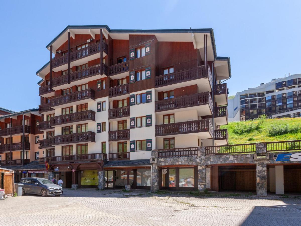 Studio Rond Point Des Pistes - Val Claret-12 By Interhome Tignes Eksteriør bilde