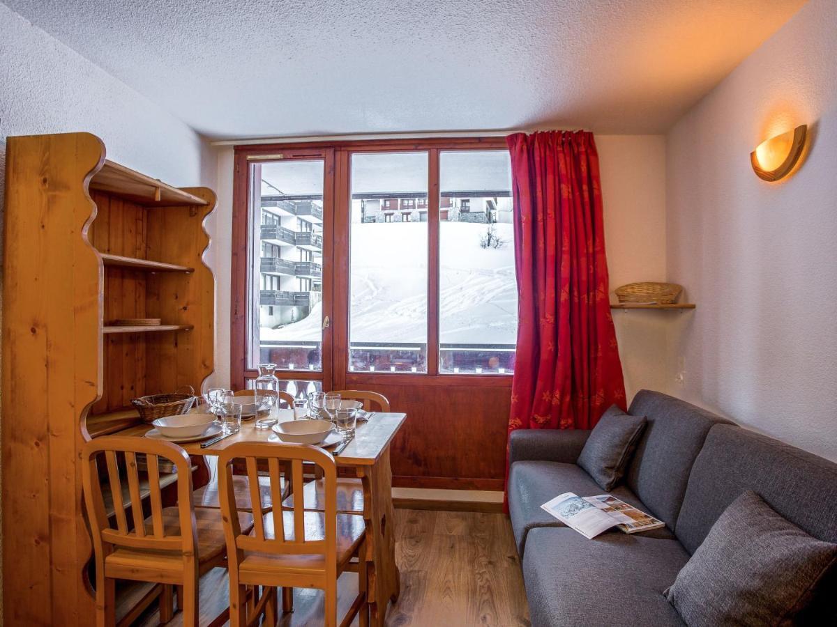 Studio Rond Point Des Pistes - Val Claret-12 By Interhome Tignes Eksteriør bilde