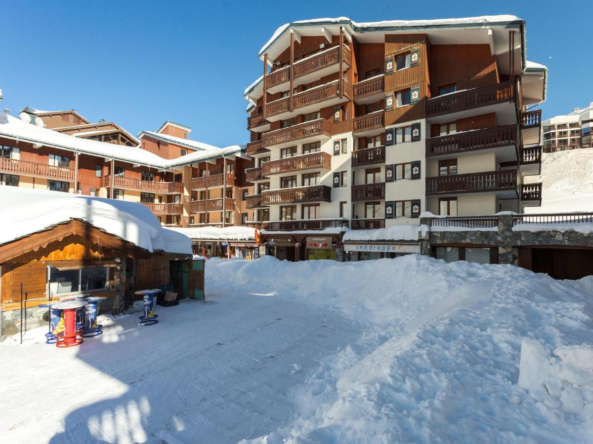 Studio Rond Point Des Pistes - Val Claret-12 By Interhome Tignes Eksteriør bilde