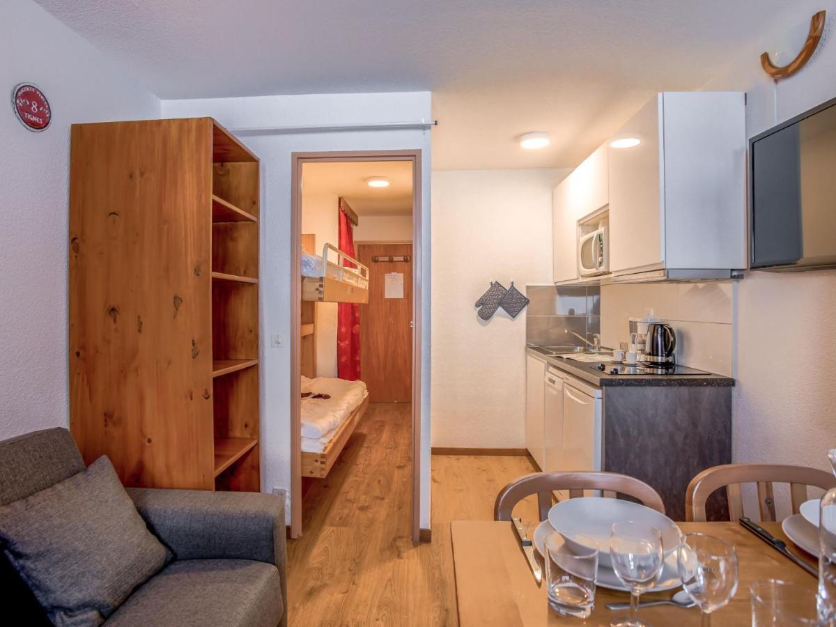Studio Rond Point Des Pistes - Val Claret-12 By Interhome Tignes Eksteriør bilde