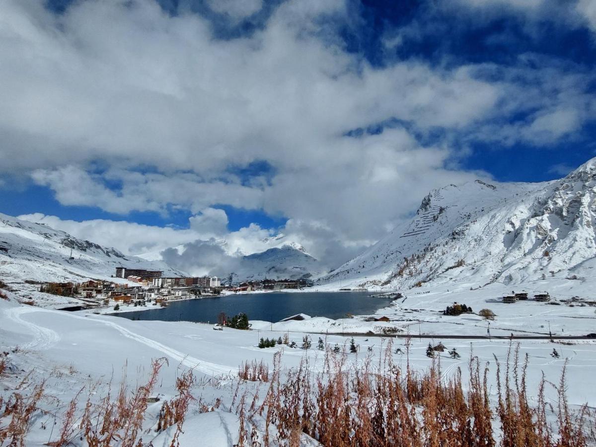 Studio Rond Point Des Pistes - Val Claret-12 By Interhome Tignes Eksteriør bilde