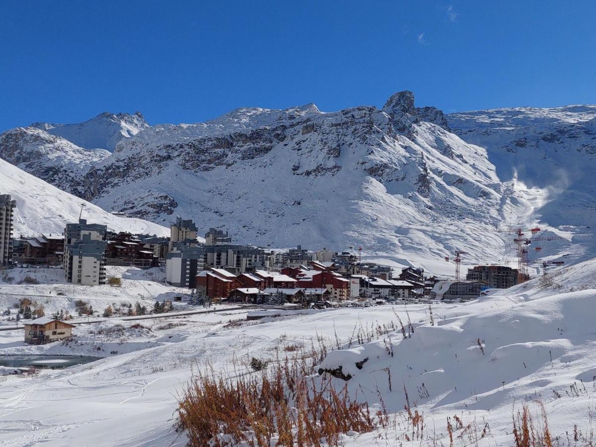 Studio Rond Point Des Pistes - Val Claret-12 By Interhome Tignes Eksteriør bilde