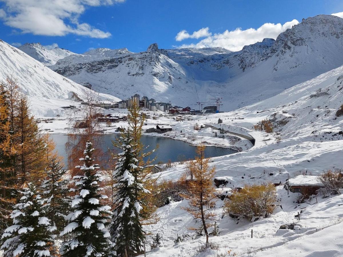 Studio Rond Point Des Pistes - Val Claret-12 By Interhome Tignes Eksteriør bilde