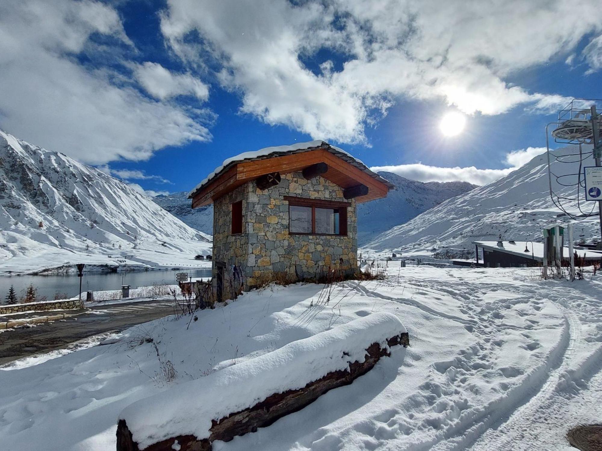 Studio Rond Point Des Pistes - Val Claret-12 By Interhome Tignes Eksteriør bilde