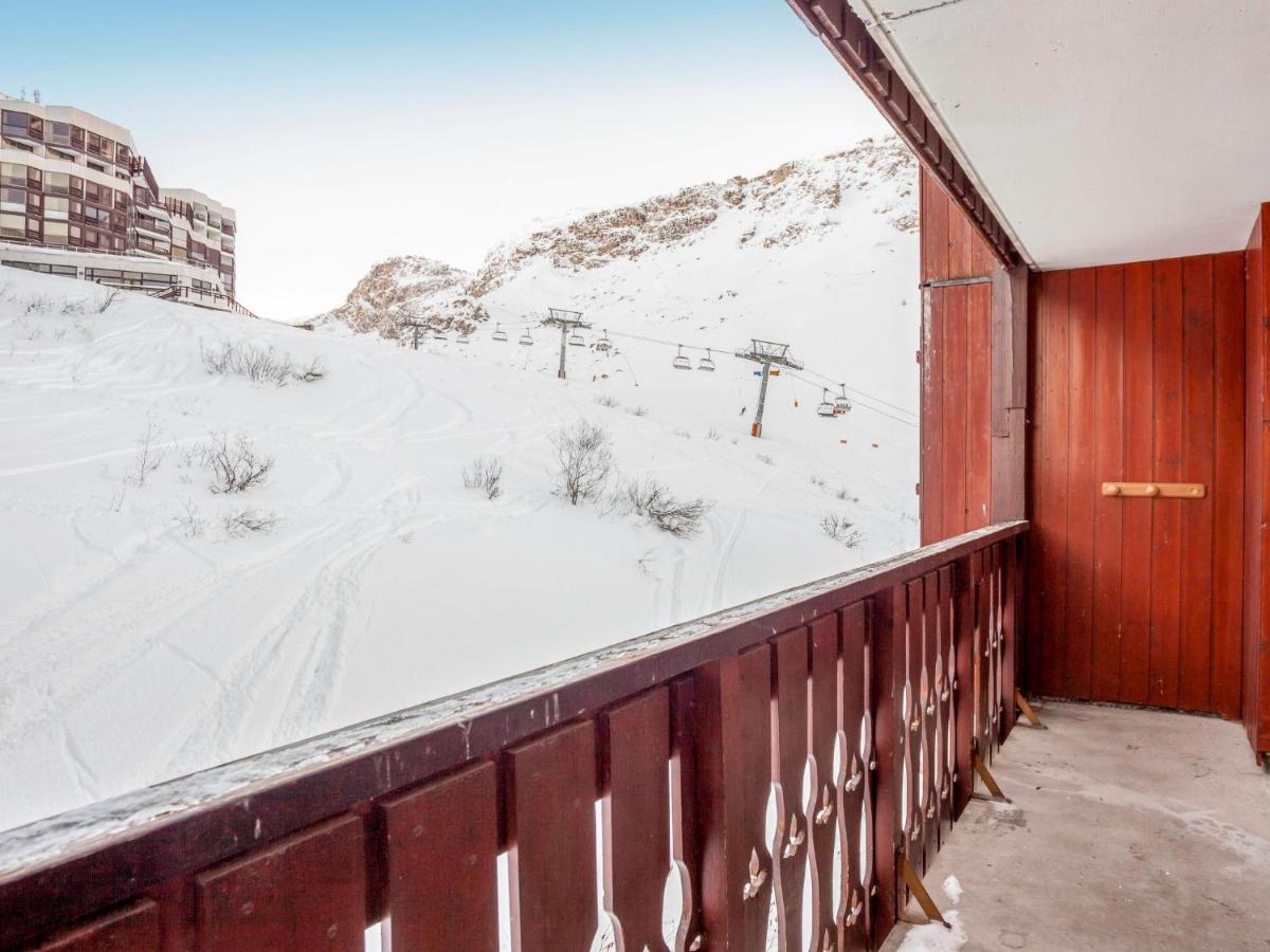 Studio Rond Point Des Pistes - Val Claret-12 By Interhome Tignes Eksteriør bilde